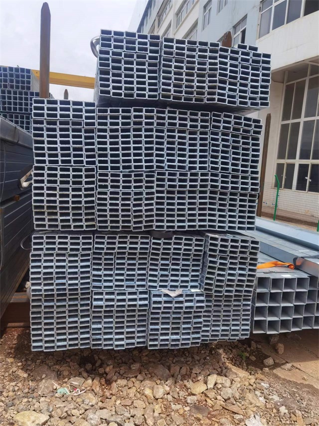 溧阳q355d镀锌方矩管